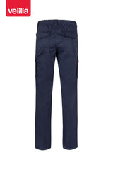 VELILLA - Pantaloni stretch multitasche