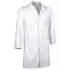 Camice da Dottore Valento Bianco Uomo