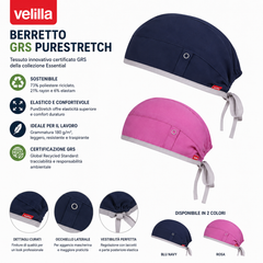 VELILLA - Berretto GRS PureStretch