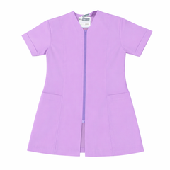 Casacca Professionale per Estetiste Isacco Modello Victoria – Zip Frontale, S-XXL