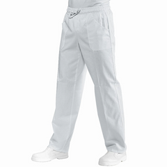 Pantalone Isacco Unisex con Elastico 100% Cotone