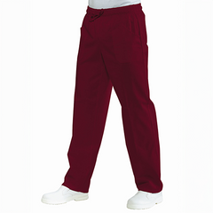 Pantalone Isacco Unisex con Elastico a Tessuto Misto