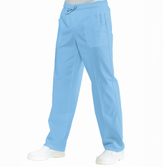 Pantalone Unisex Valento con Elastico a Tessuto Misto