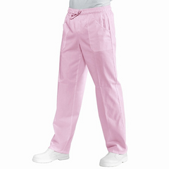 Pantalone Unisex Valento con Elastico a Tessuto Misto