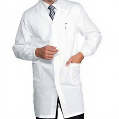 Camice Uomo Isacco Bianco 100% cotone