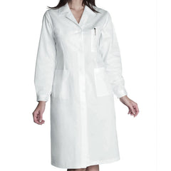 Camice Donna Isacco Bianco 100% Cotone