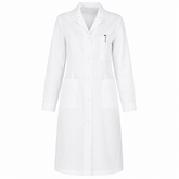 Camice Donna Isacco Bianco 100% Cotone