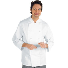 Giacca da cuoco Enrica 100% Cotone - Isacco