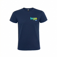 100 magliette con logo lato cuore