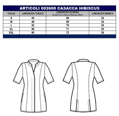 Isacco Casacca Donna Hibiscus