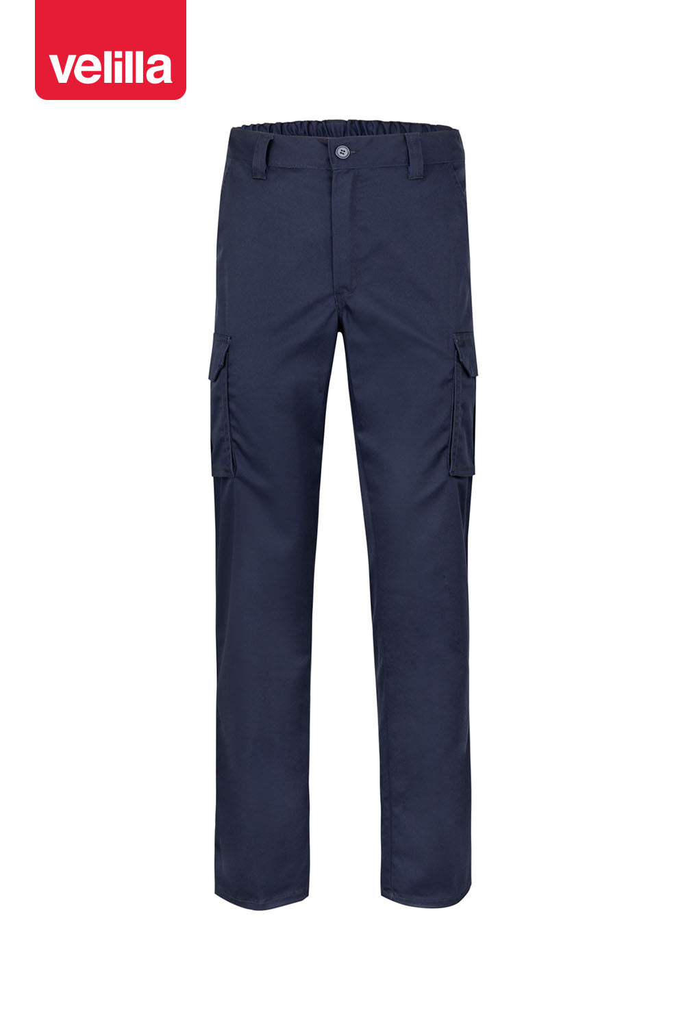 VELILLA - Pantaloni stretch multitasche