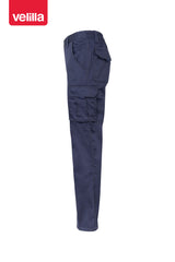 VELILLA - Pantaloni stretch multitasche