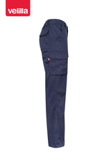 VELILLA - Pantaloni stretch multitasche