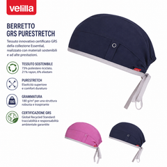 VELILLA - Berretto GRS PureStretch