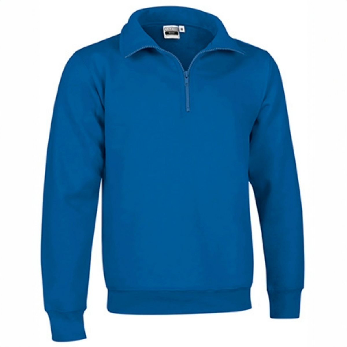 Felpa Unisex a mezza zip Valento Wood