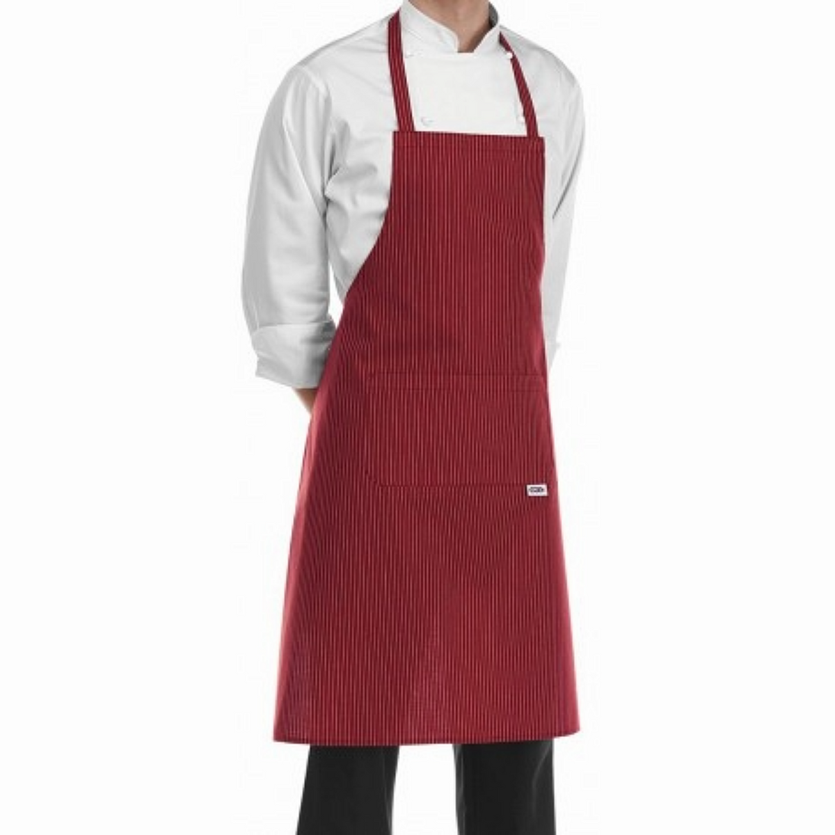 EGO Grembiule Pettorina  100% Cotone con Tasca