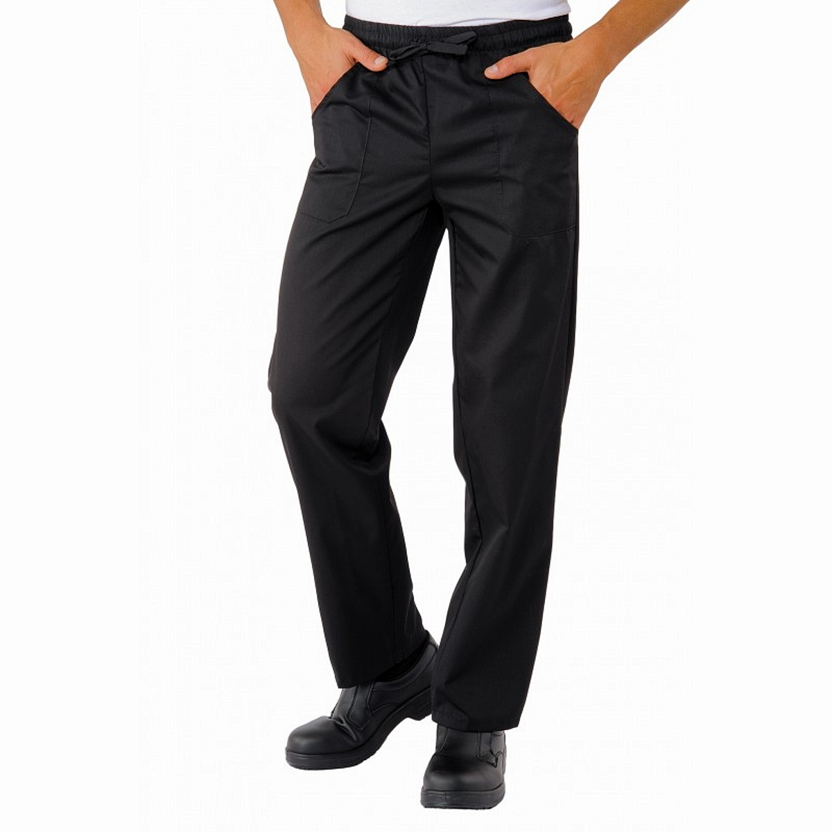 Pantalaccio Uomo Isacco a Tessuto Misto