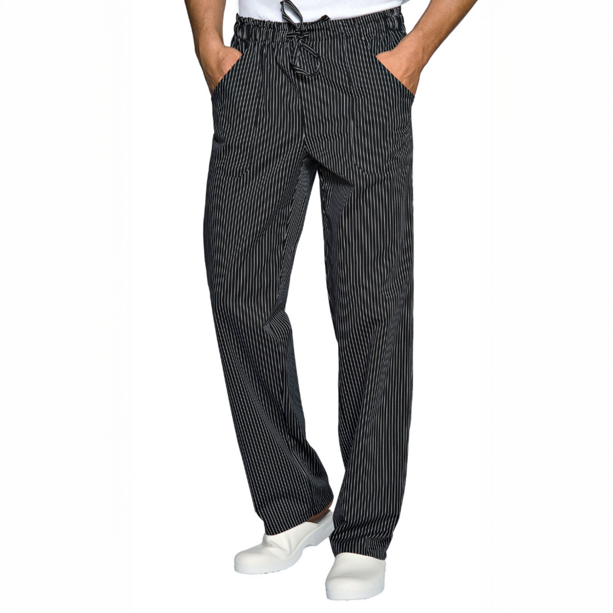 Pantalaccio Uomo Isacco a Tessuto Misto