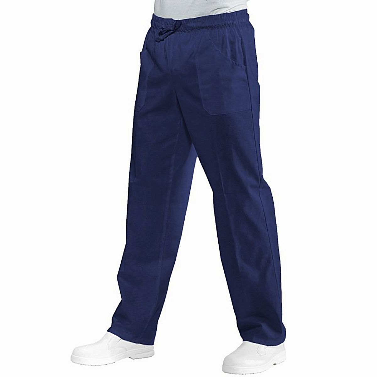Pantalone Isacco Unisex con Elastico 100% Cotone