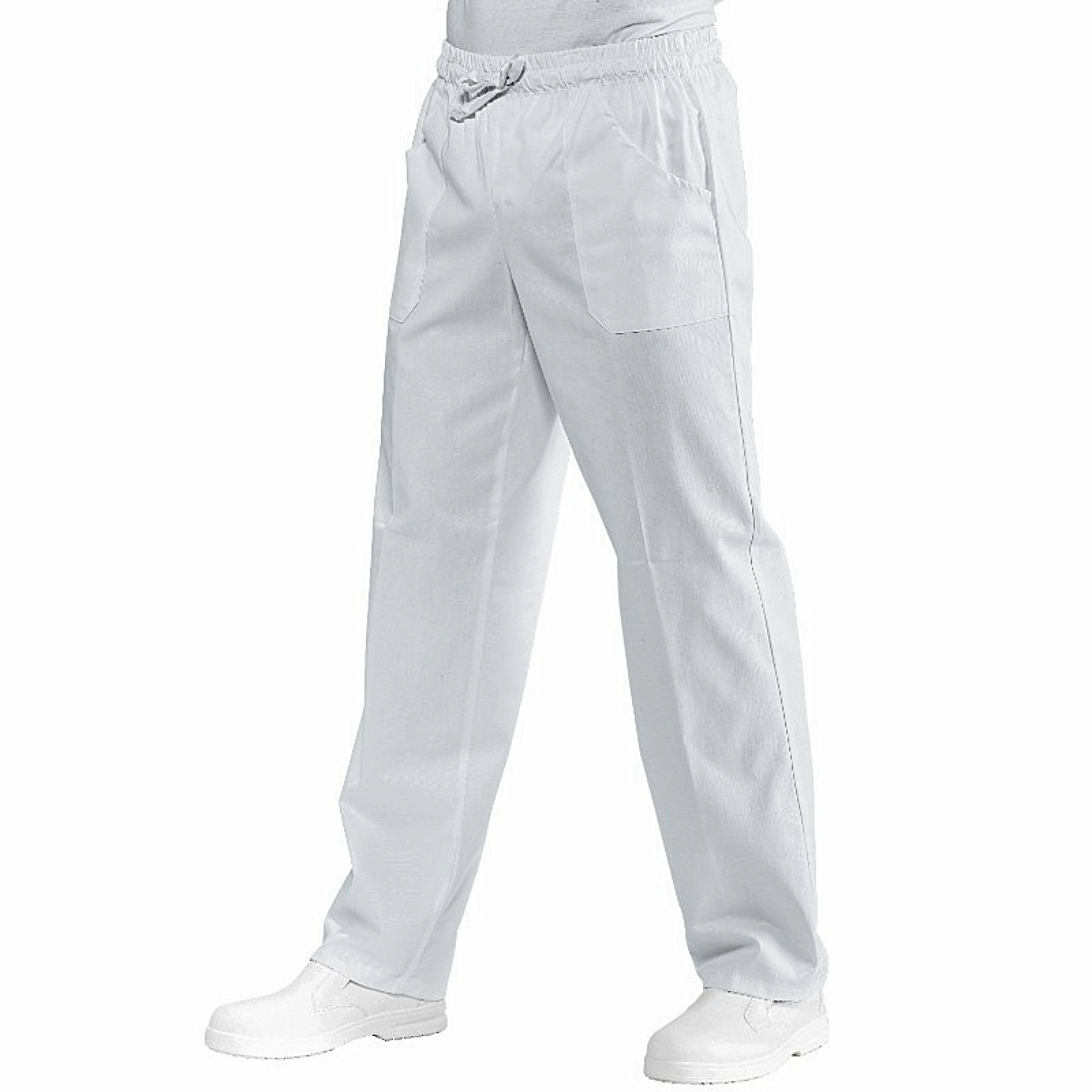Pantalone Unisex Valento con Elastico a Tessuto Misto