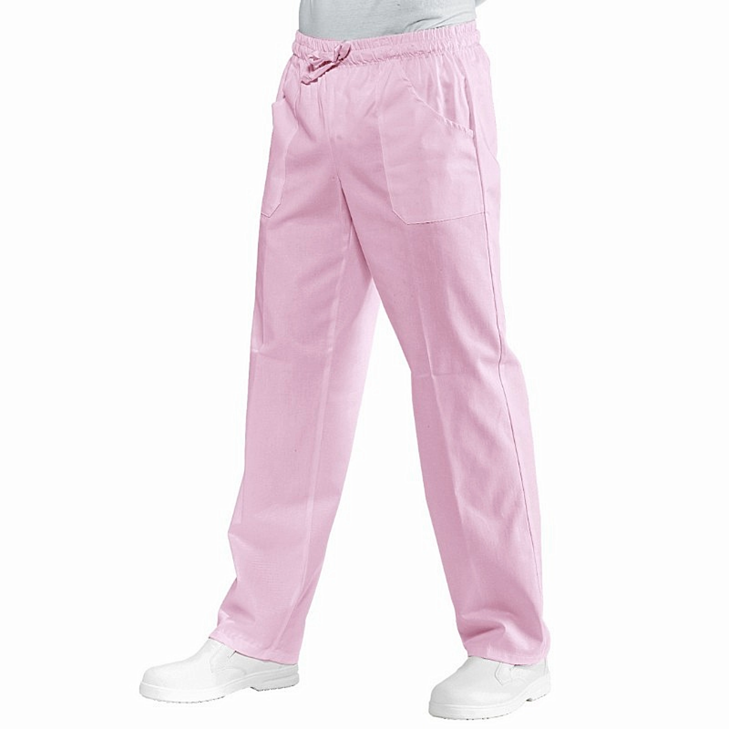 Pantalone Unisex Valento con Elastico a Tessuto Misto