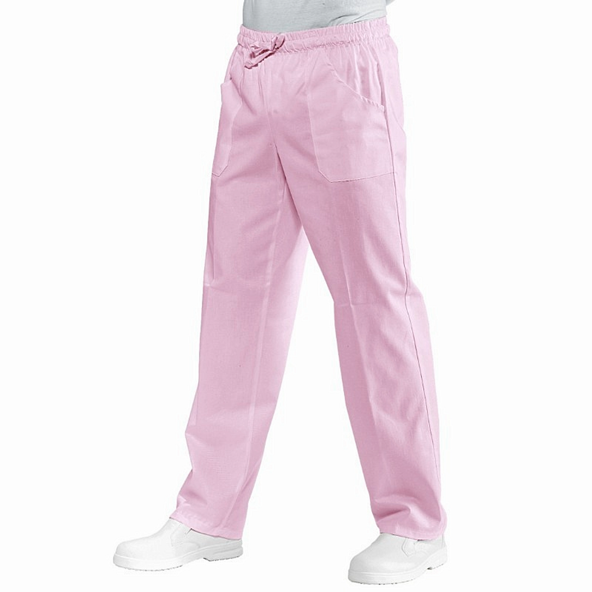 Pantalone Unisex Valento con Elastico a Tessuto Misto
