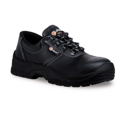 Scarpe Antinfortunistiche Nere con Lacci Alba&N