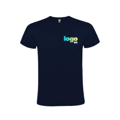 100 magliette con logo lato cuore