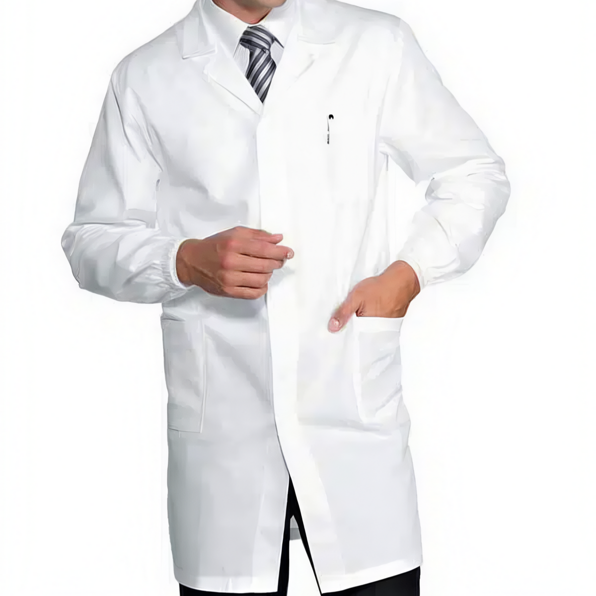 Camice Uomo Isacco Bianco 100% cotone