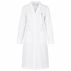 Camice Donna Isacco Bianco 100% Cotone