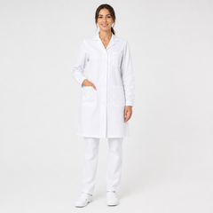 Camice Valento Donna Bianco