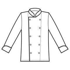 Giacca da cuoco Enrica 100% Cotone - Isacco