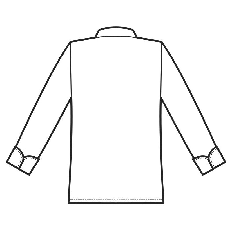 Giacca da cuoco Enrica 100% Cotone - Isacco