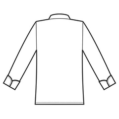Giacca da cuoco Enrica 100% Cotone - Isacco