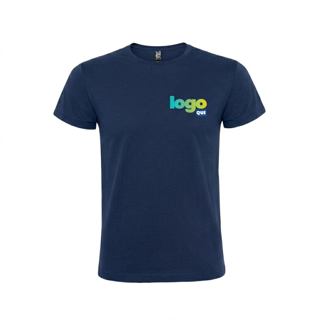 100 magliette con logo lato cuore