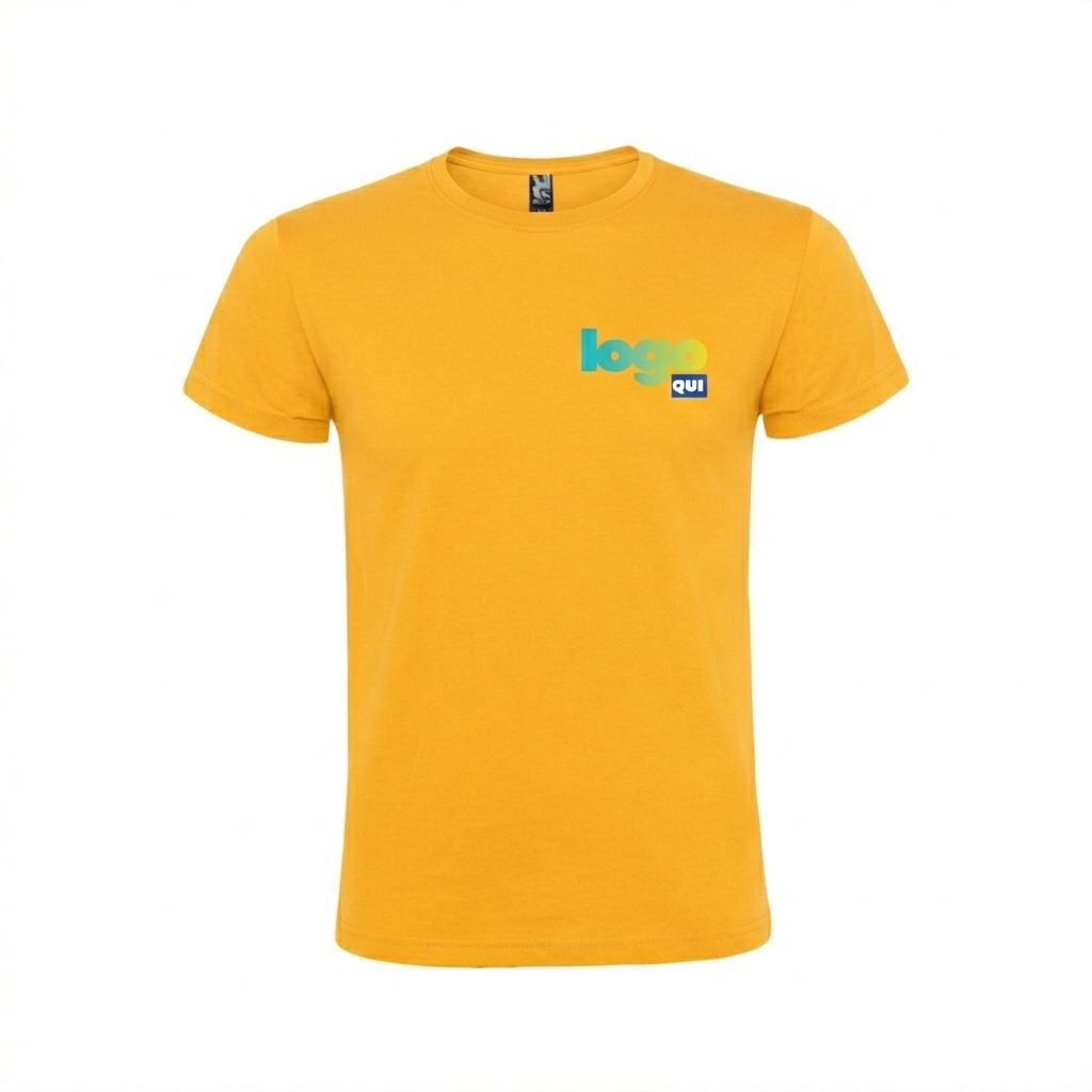 100 magliette con logo lato cuore