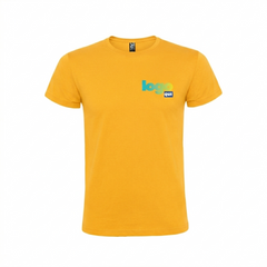 100 magliette con logo lato cuore