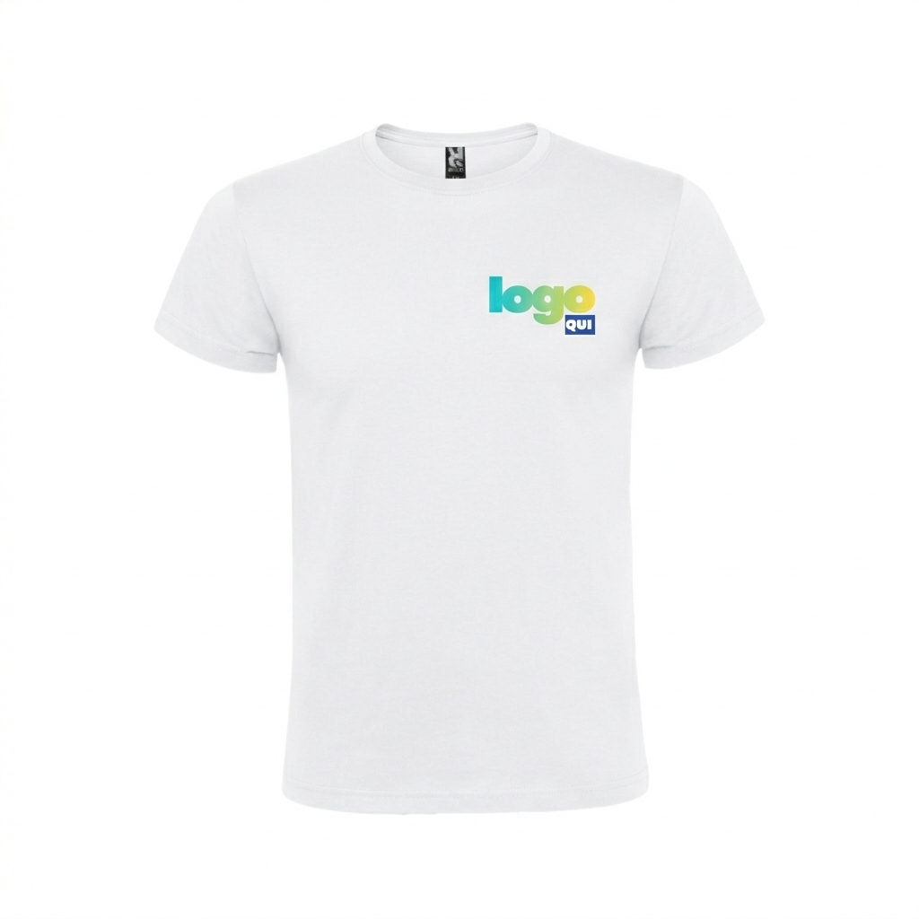 100 magliette con logo lato cuore
