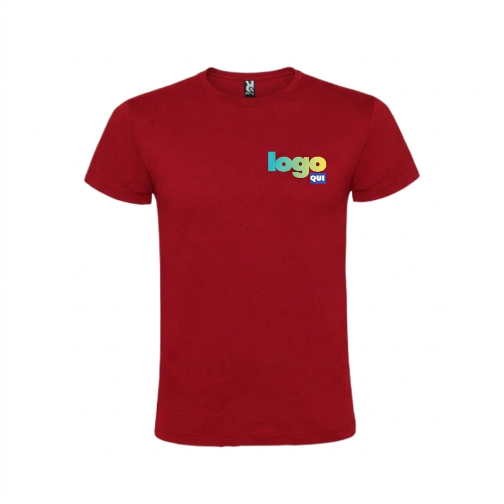 100 magliette con logo lato cuore