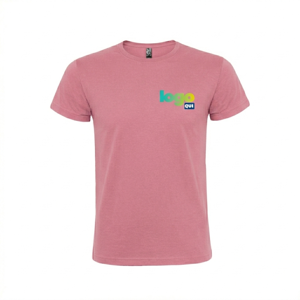 100 magliette con logo lato cuore