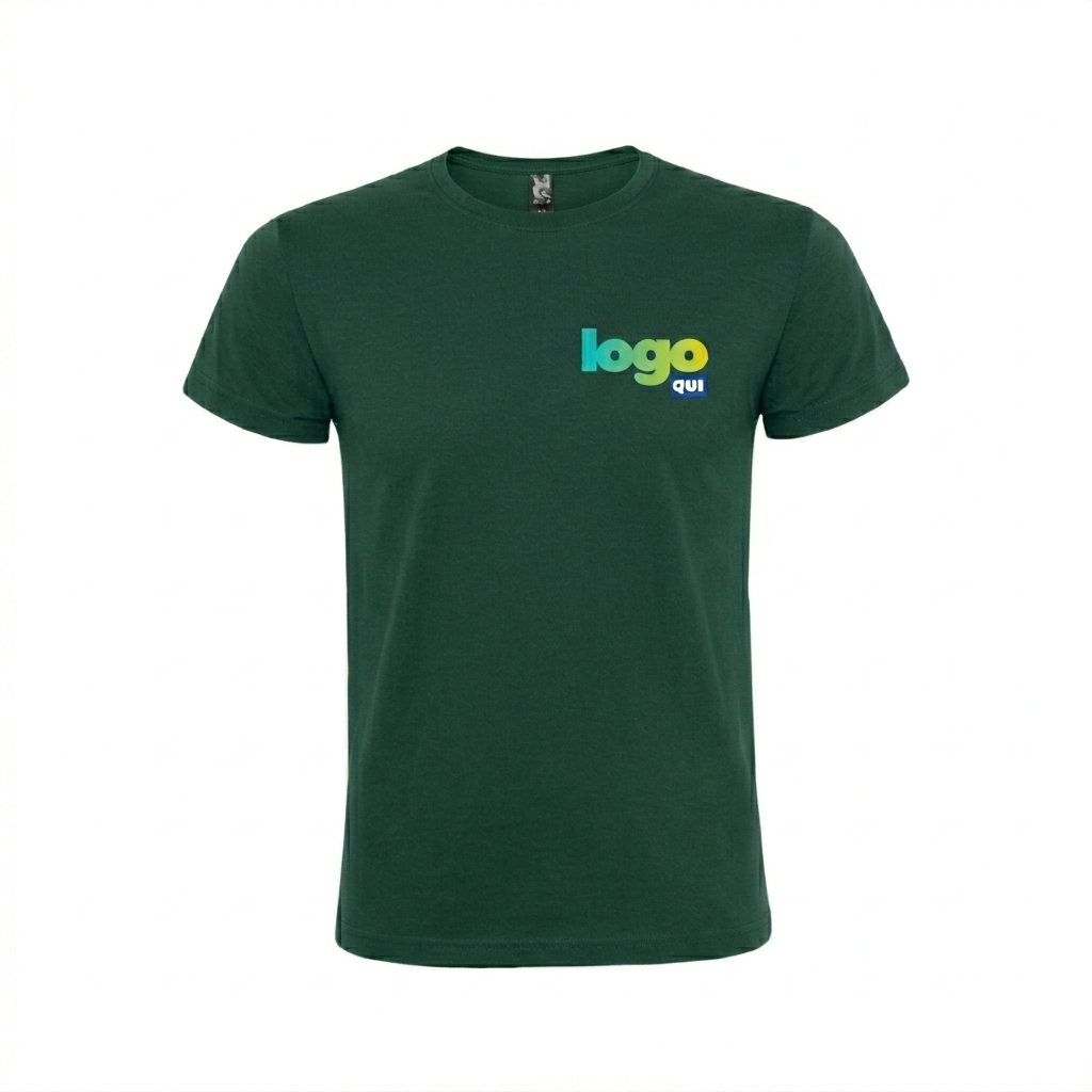 100 magliette con logo lato cuore